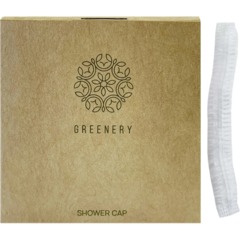 Шапочка для душа GREENERY ,картон,250шт