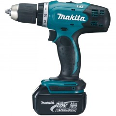 Дрель-шуруповерт аккум. MAKITA 18В, LXT, 42Нм, 2х3.0Ач (DDF453RFE) - фото 2
