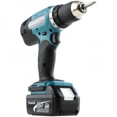 Дрель-шуруповерт аккум. MAKITA 18В, LXT, 42Нм, 2х3.0Ач (DDF453RFE) - фото 3