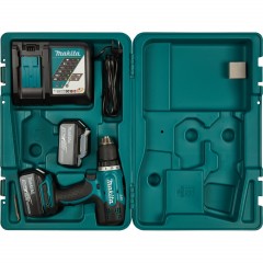 Дрель-шуруповерт аккум. MAKITA 18В, LXT, 42Нм, 2х3.0Ач (DDF453RFE) - фото 7