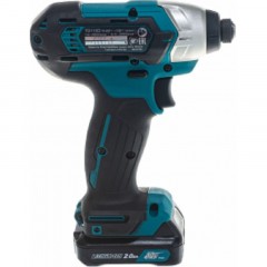 Шуруповерт аккум. ударный MAKITA 12В, CXT, 110Нм, 2х2.0Ач (TD110DWAE) - фото 2