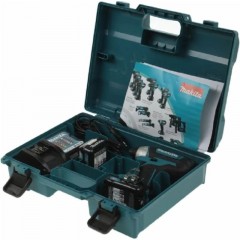 Шуруповерт аккум. ударный MAKITA 12В, CXT, 110Нм, 2х2.0Ач (TD110DWAE) - фото 5