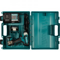 Шуруповерт аккум. ударный MAKITA 12В, CXT, 110Нм, 2х2.0Ач (TD110DWAE) - фото 8