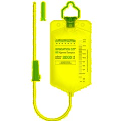 Кружка Эсмарха Mederen однораз. стерил. с рол. заж,2,0л, 0316-M100-03