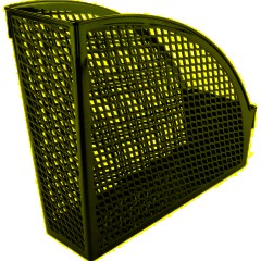 Лоток вертикальный 110мм черн - фото 2