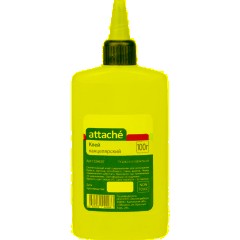 Клей канцелярский синтетический Attache 100 мл - фото 2