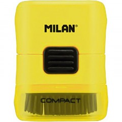 Ластик 2шт Milan каучук в пласт держ c кист-й + ластик синт кауч BYM10291 Ластик 2шт Milan каучук в пласт держ c кист-й + ластик синт кауч BYM10291 - фото 5