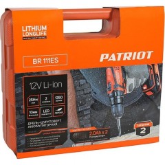 Дрель-шуруповерт аккумуляторная PATRIOT BR 111ES Дрель-шуруповерт аккумуляторная PATRIOT BR 111ES - фото 6