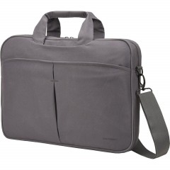 Сумка для ноутбука 15.6, Continent, серая, CC-012 Grey