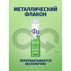 Дезодорант -аэрозоль Фа Натуральная Свежесть 150мл Белый Чай - фото 5