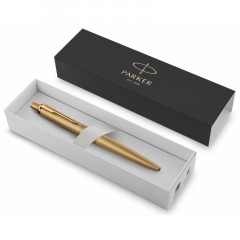 Ручка шариковая PARKER JOTTER XL SE20 GLD GT, синяя 2122754 - фото 3