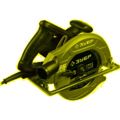 Пила циркулярная (дисковая) ЗУБР 1600Вт, d190х20мм (ПД-65) - фото 3