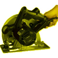 Пила циркулярная (дисковая) ЗУБР 1600Вт, d190х20мм (ПД-65) - фото 9