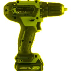 Дрель-шуруповерт аккумуляторная MAKITA 12В 2АКБ (1.5Ач), 30Нм (DF333DWYE) - фото 2