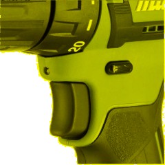 Дрель-шуруповерт аккумуляторная MAKITA 12В 2АКБ (1.5Ач), 30Нм (DF333DWYE) - фото 4