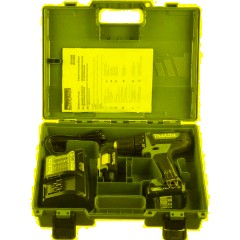 Дрель-шуруповерт аккумуляторная MAKITA 12В 2АКБ (1.5Ач), 30Нм (DF333DWYE) - фото 5