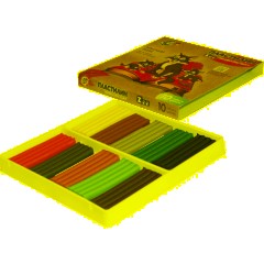 Пластилин классический Луч Zoo 10 цв 150 г, 29С 1721-08 - фото 2