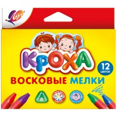 Мелки восковые на масляной основе Луч Кроха (треугольн.)12 цв.,29С 1773-08 Мелки восковые на масляной основе Луч Кроха (треугольн.)12 цв.,29С 1773-08 - фото 2