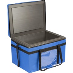 Термосумка медицинская 90 л Т-90-XPS-НК-С синяя - фото 2