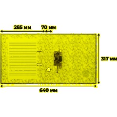 Папка-регистратор 70 мм (+/- 5 мм) мрамор ч/б (реестр) - фото 11