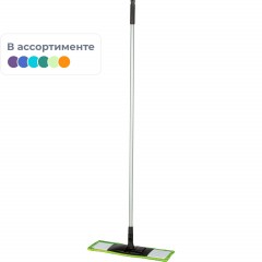 Швабра флаундер Parlo насадка микрофибра
