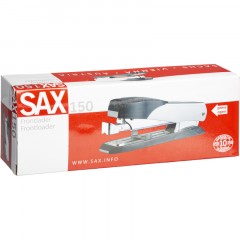 Степлер SAX A 150 (24/6,24/8,26/6,26/8) 45 листов, металл, черно-серый Степлер SAX A 150 (24/6,24/8,26/6,26/8) 45 листов, металл, черно-серый - фото 3