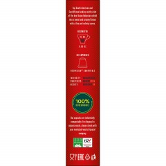 Кофе в капсулах Julius Meinl Ristretto Intenso BIO, 10 кап (94030) - фото 4