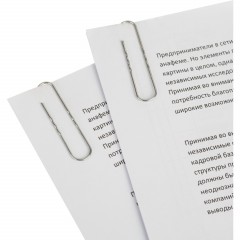 Скрепки Attache Economy оцинкованные, 50 мм, гофрированные, 100 шт/уп Скрепки Attache Economy оцинкованные, 50 мм, гофрированные, 100 шт/уп - фото 7