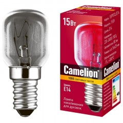 Лампа накаливания для духовок Camelion MIC 15/PT/C Лампа накаливания для духовок Camelion MIC 15/PT/C - фото 3