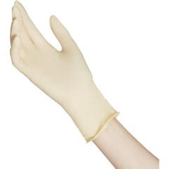 Перчатки мед. смотров. латекс н/c,н/о, текст,2хлор DentaMAX 333 XL) 50п/уп - фото 2