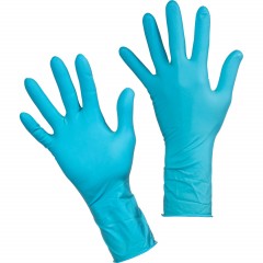 Перчатки мед.смотров. латекс,н/с,н/о, MANUAL HR419 High Risk  L 25пар,ПС Перчатки мед.смотров. латекс,н/с,н/о, MANUAL HR419 High Risk  L 25пар,ПС - фото 3