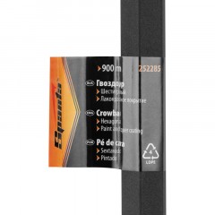 Гвоздодер 900 мм шестигранный окрашенный Sparta 252285 - фото 6