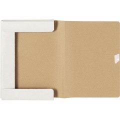 Папка с завязками 190-210г/м2 немел, 100 шт/уп Папка с завязками 190-210г/м2 немел, 100 шт/уп - фото 3