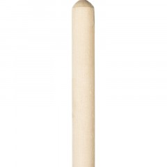 Лопата для уборки снега пластик/ковш 38х38,5х142 см с дерев черенком 615745 - фото 3