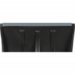 Лопата для уборки снега пластик/ковш 38х38,5х142 см с дерев черенком 615745 - фото 5