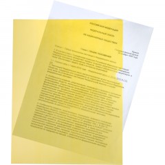 Папка уголок А4 100 Attache цвет в ассортименте 100 мкм 10 шт/уп Папка уголок А4 100 Attache цвет в ассортименте 100 мкм 10 шт/уп - фото 8