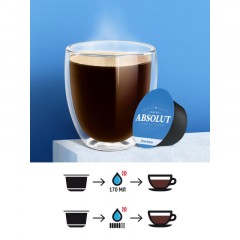 Кофе в капсулах Absolut Drive Americano Original (DG), 16кап/уп Кофе в капсулах Absolut Drive Americano Original (DG), 16кап/уп - фото 2