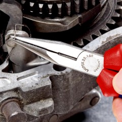 Длинногубцы L-160 мм KNIPEX KN-2502160 Длинногубцы L-160 мм KNIPEX KN-2502160 - фото 5