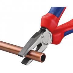 Плоскогубцы комбинированные L-160 мм KNIPEX KN-0302160 Плоскогубцы комбинированные L-160 мм KNIPEX KN-0302160 - фото 6