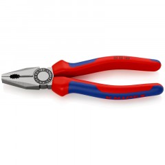 Плоскогубцы комбинированные L-180 мм KNIPEX KN-0302180 Плоскогубцы комбинированные L-180 мм KNIPEX KN-0302180 - фото 2