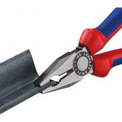 Плоскогубцы комбинированные L-180 мм KNIPEX KN-0302180 Плоскогубцы комбинированные L-180 мм KNIPEX KN-0302180 - фото 6