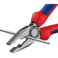 Плоскогубцы комбинированные L-180 мм KNIPEX KN-0302180 Плоскогубцы комбинированные L-180 мм KNIPEX KN-0302180 - фото 8
