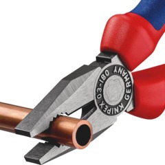 Плоскогубцы комбинированные L-180 мм KNIPEX KN-0302180 - фото 12