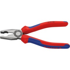 Плоскогубцы комбинированные L-180 мм KNIPEX KN-0302180 - фото 13