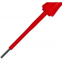 Отвертка диэлектрическая SL2.5x0.4 VDE KNIPEX KN-982025 - фото 2