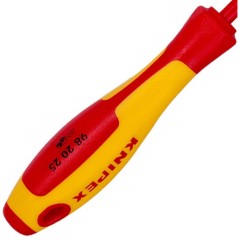 Отвертка диэлектрическая SL2.5x0.4 VDE KNIPEX KN-982025 - фото 3