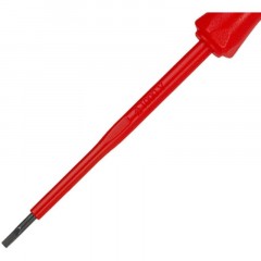 Отвертка диэлектрическая SL3.0x0.5 VDE KNIPEX KN-982030 - фото 2