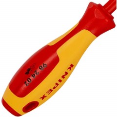 Отвертка диэлектрическая PH2 VDE KNIPEX KN-982402 - фото 3