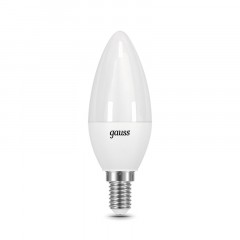 Лампа светодиодная Gauss LED Свеча E14 9.5Вт 890Лм 3000К (103101110) Лампа светодиодная Gauss LED Свеча E14 9.5Вт 890Лм 3000К (103101110) - фото 3