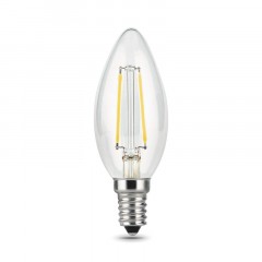 Лампа светодиодная Gauss LED Filament Свеча E14 11Вт 720Лм 2700К, 103801111 Лампа светодиодная Gauss LED Filament Свеча E14 11Вт 720Лм 2700К, 103801111 - фото 3